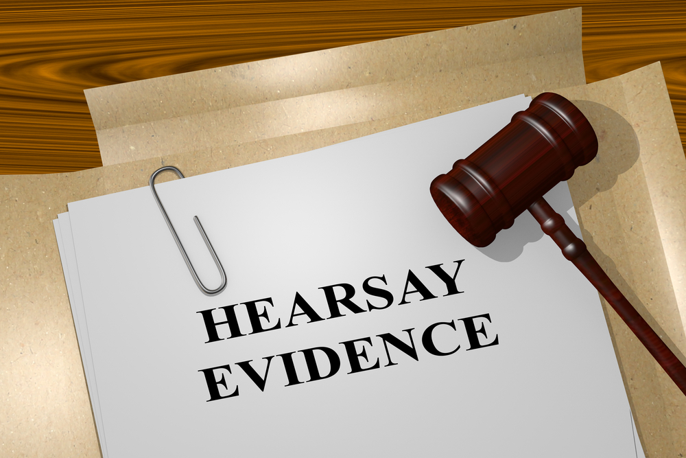 hearsay evidence